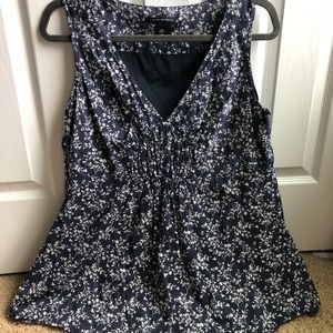 Banana Republic Women’s Size 10 Floral Sleeveless